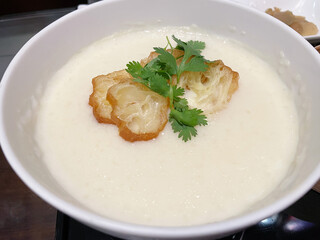 豆乳粥 中華粥