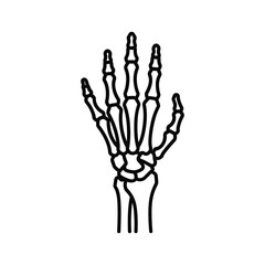 Modern network diagram showcasing connectivity and digital data flow for technology solutions and futuristic concepts with a clean minimalist design