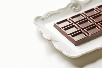 ビター板チョコレートのイメージ