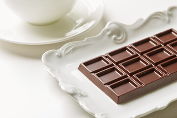 ビター板チョコレートのイメージ