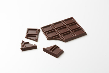 ビター板チョコレートのイメージ