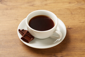 ビター板チョコレートのイメージ