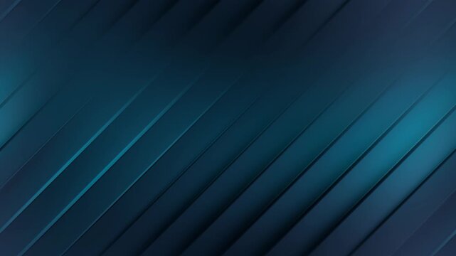 abstract modern blue background animation with blurred glowing stripes shapes lightstreaks. 4K seamless loop	