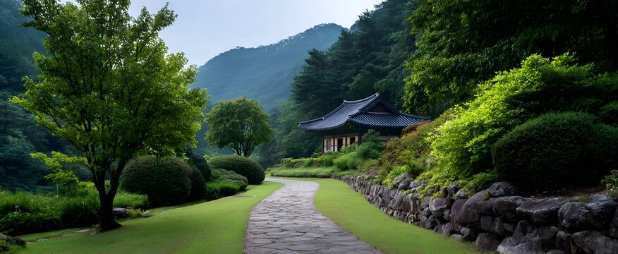 Calm trails guide guests through Koreas ageless temple customs and rituals