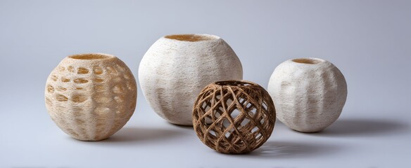 The promotes sustainability inspiring hope and passion through groundbreaking innovative materials.