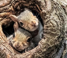 squirrel in the forest