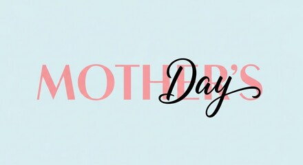 Elegant Mother's Day greeting card design for heartfelt wishes and celebrations, perfect for branding and marketing campaigns this spring season