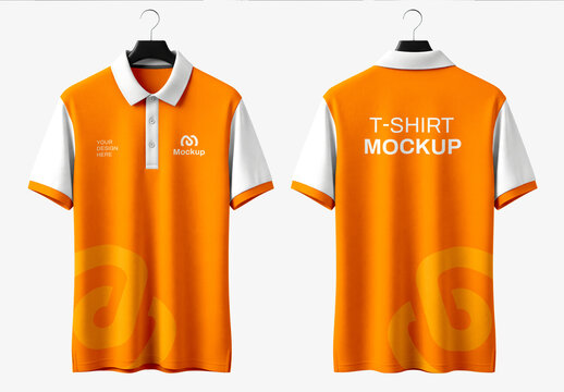 Polo Shirt Mockup