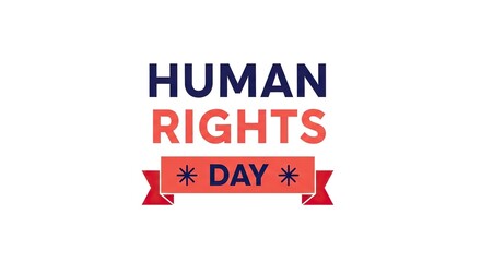 Celebrate Human Rights Day with this empowering design for social justice campaigns advocating for equality and freedom for all people worldwide