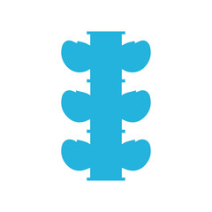 Obraz premium Traffic lights isolated on a white background. Vector illustration design.