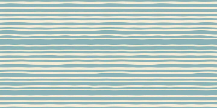 A teal background with uneven white horizontal lines creating a simple abstract pattern design style
