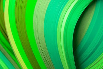 Countless paper stacks, strong texture, colorful, clear three-dimensional sense, distinct layers,...