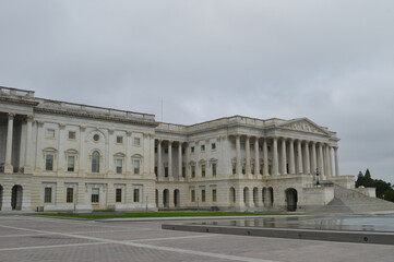 Obraz premium The United States Capitol Building in Washington DC famous Historic Landmark in USA.