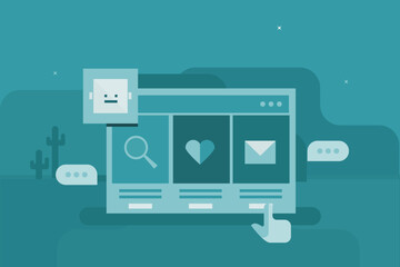 AI driven SEO, Social media and email campaign helping businesses to target right audience for brand awareness, build trust and increased sales.