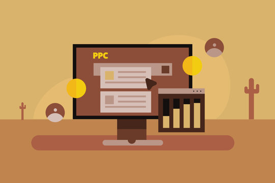 PPC campaign generating higher website traffic and improved sales conversion according website data analytics.