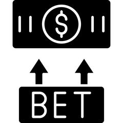 Bet Icon Vector Element