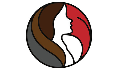 Woman's Day 8 March with Eight Number, leaves on purple background, international women day