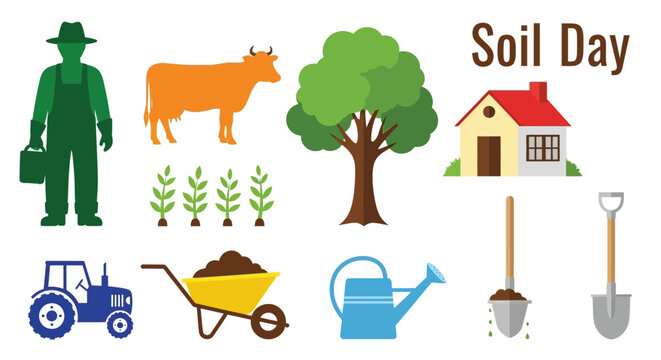 Celebrating soil day with farming livestock and the beauty of rural life