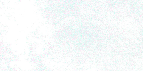 Full frame white grunge texture overlay with subtle chromatic aberration and digital noise, glitch effect, fading from corner to corner. Transparent background. Editable vector illustration.
