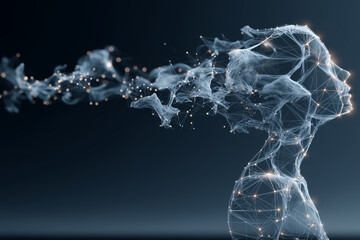 Dopamine flows as a network of connections in the mind of creativity and emotion