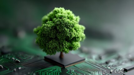 Green Tech: Sustainable Technology & Environmental Stock Photo, Green technology, Environmental technology