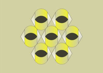 vector illustration of an abstract background