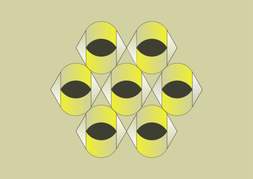 vector illustration of an abstract background