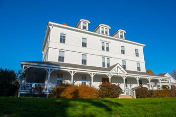 Green Acre Baha'i School Retreat and Conference Center with Sarah Farmer Inn in historic town...