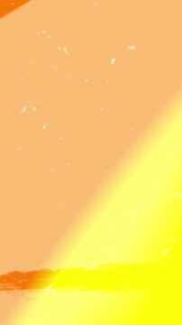 Vertical 4K Vintage Movie Grain with Film Burn Leaks