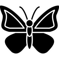 Butterfly Icon Vector Element