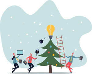 Company culture, teamwork or collaboration for success, colleague or employee engagement,about a man and his life.