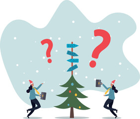 Decision choice, confusion, doubt for opportunity, challenge to choose career path, way to success or tough decision,about a man and his life.