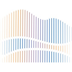 abstract background with lines