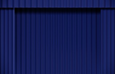 背景素材_幕_青