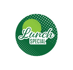 lunch special text	