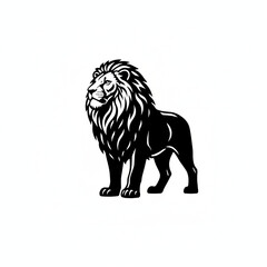Obraz premium lion vector illustration