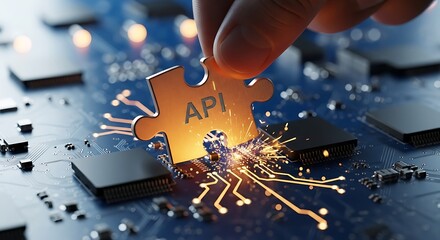 API Integration - Connecting the Digital Puzzle Pieces for Seamless Functionality.