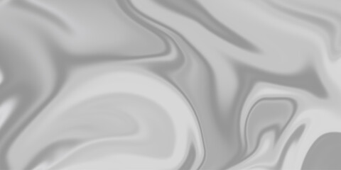 Obraz premium White Marble Pattern. Gray Abstract Fluid Pattern Color. Marble Grey Ink Wavy Liquid Texture. Abstract smooth elegant white fabric silk texture soft background ,flowing satin waves and Smooth elegant 