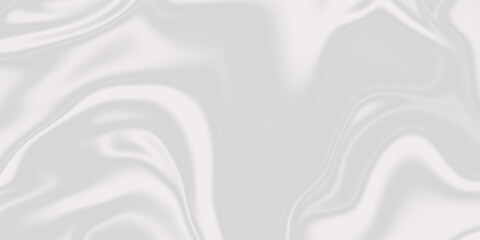 White Marble Pattern. Gray Abstract Fluid Pattern Color. Marble Grey Ink Wavy Liquid Texture. Abstract smooth elegant white fabric silk texture soft background ,flowing satin waves and Smooth elegant 