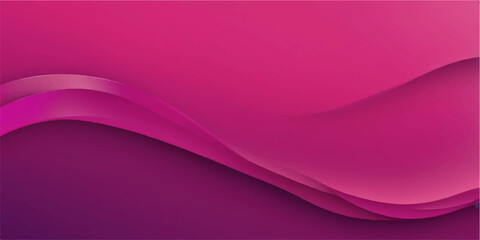 Vibrant pink abstract wave background with smooth layered curves, soft gradients, and modern fluid design—ideal for high-quality creative graphics and digital art.