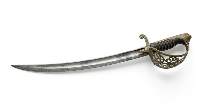 Antique cavalry saber for historical reenactments and vintage weapon collections now for sale, grab it while it lasts