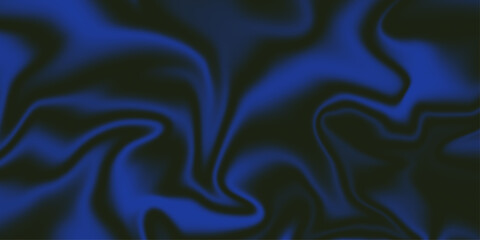 Abstract Liquid paint effect blurred gradient overflow waves grainy background texture.Abstract background dark blue Liquid paint effect blurred gradient overflow waves. Colorful digital Grain Noise .
