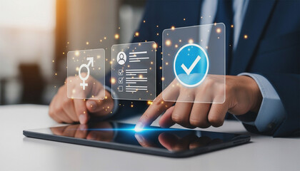 Digital Gender Selection and Checklist Precision in Family Planning on Tablet Technology for Informed Choices Selection