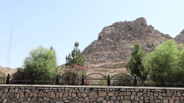 Chahal Zina &ndash; Historic 40 Steps in Kandahar, Afghanistan
