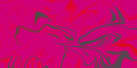 4K perspective-based striped and line pattern on a red backdrop.  Vibrant pink abstract fluid texture with smooth, glossy swirls. backgrounds, digital art, and creative designs.