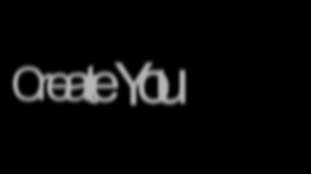 Create your fut text displayed in white against a dark black background in a simple design
