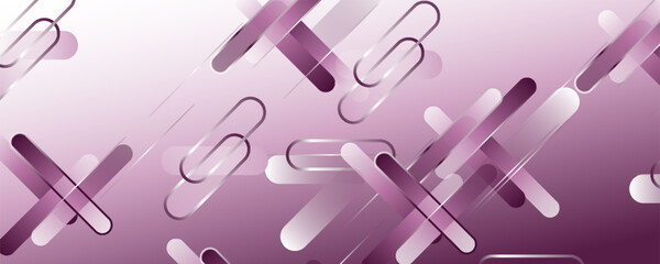 abstract background using pink color gradation with wave pattern 3d effect, 3d rendering. vector illustration