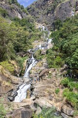 Ravana Ella Waterfallб Ella, Sri Lanka