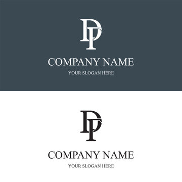 df logo initial letter luxury royal logo. template symbol. modern golden luxury logo. abstract monogram vector letter mark brand fashion.