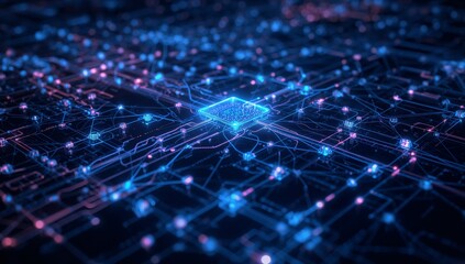 Obraz premium Abstract Business Strategy